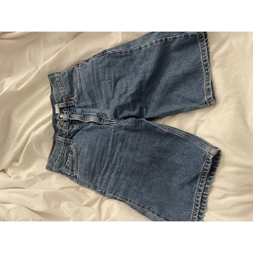 Vintage Levi Dark Wash Jorts